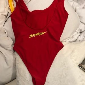 Baywatch Bodysuit